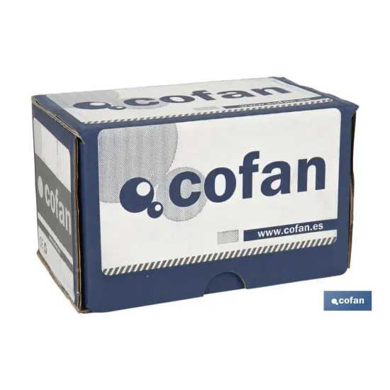 Comprar TORNIQUETE GIRATORIO REFORZADO 20mm Cofan | almacendeferreteriacor.es