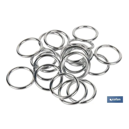 Comprar ANILLA SOLDADA M-4X30 (PACK: 200 UD Cofan | almacendeferreteriacor.es