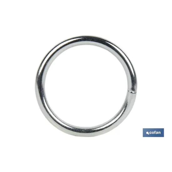 Comprar ANILLA SOLDADA M-5X40 (PACK: 100 UD Cofan | almacendeferreteriacor.es