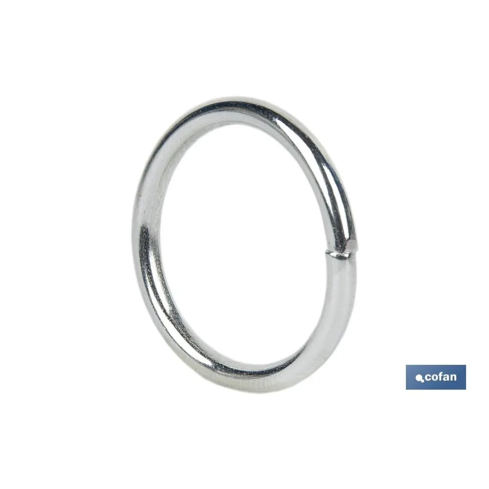 Comprar ANILLA SOLDADA M-8X50 (PACK: 25 UDS Cofan | almacendeferreteriacor.es
