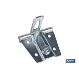 Comprar COLGADOR ALCAYATA ZINCADO CON REGUL Cofan | almacendeferreteriacor.es