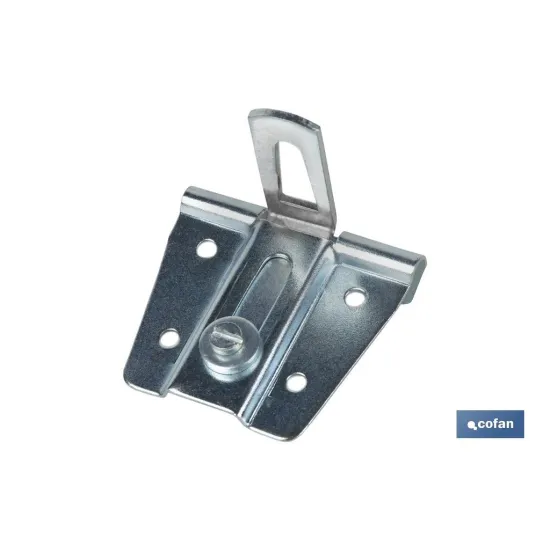 Comprar COLGADOR ALCAYATA ZINCADO CON REGUL Cofan | almacendeferreteriacor.es