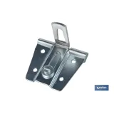 Comprar COLGADOR ALCAYATA ZINCADO CON REGUL Cofan | almacendeferreteriacor.es
