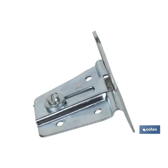 Comprar COLGADOR ALCAYATA ZINCADO CON REGUL Cofan | almacendeferreteriacor.es