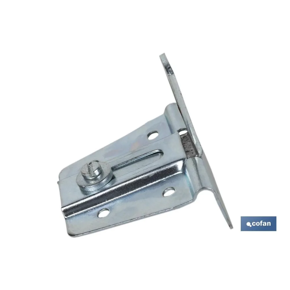 Comprar COLGADOR ALCAYATA ZINCADO CON REGUL Cofan | almacendeferreteriacor.es