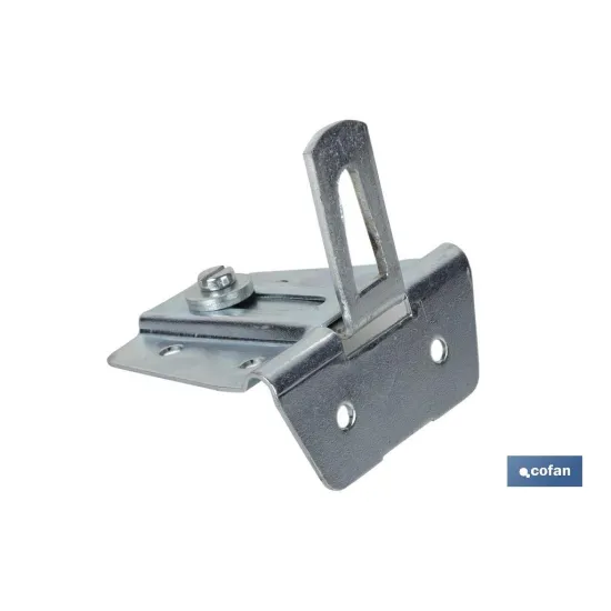 Comprar COLGADOR ALCAYATA ZINCADO CON REGUL Cofan | almacendeferreteriacor.es