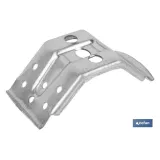 Comprar ESCUADRA DE MESA CON REFUERZO 52 MM Cofan | almacendeferreteriacor.es