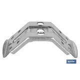 Comprar ESCUADRA DE MESA CON REFUERZO 52 MM Cofan | almacendeferreteriacor.es