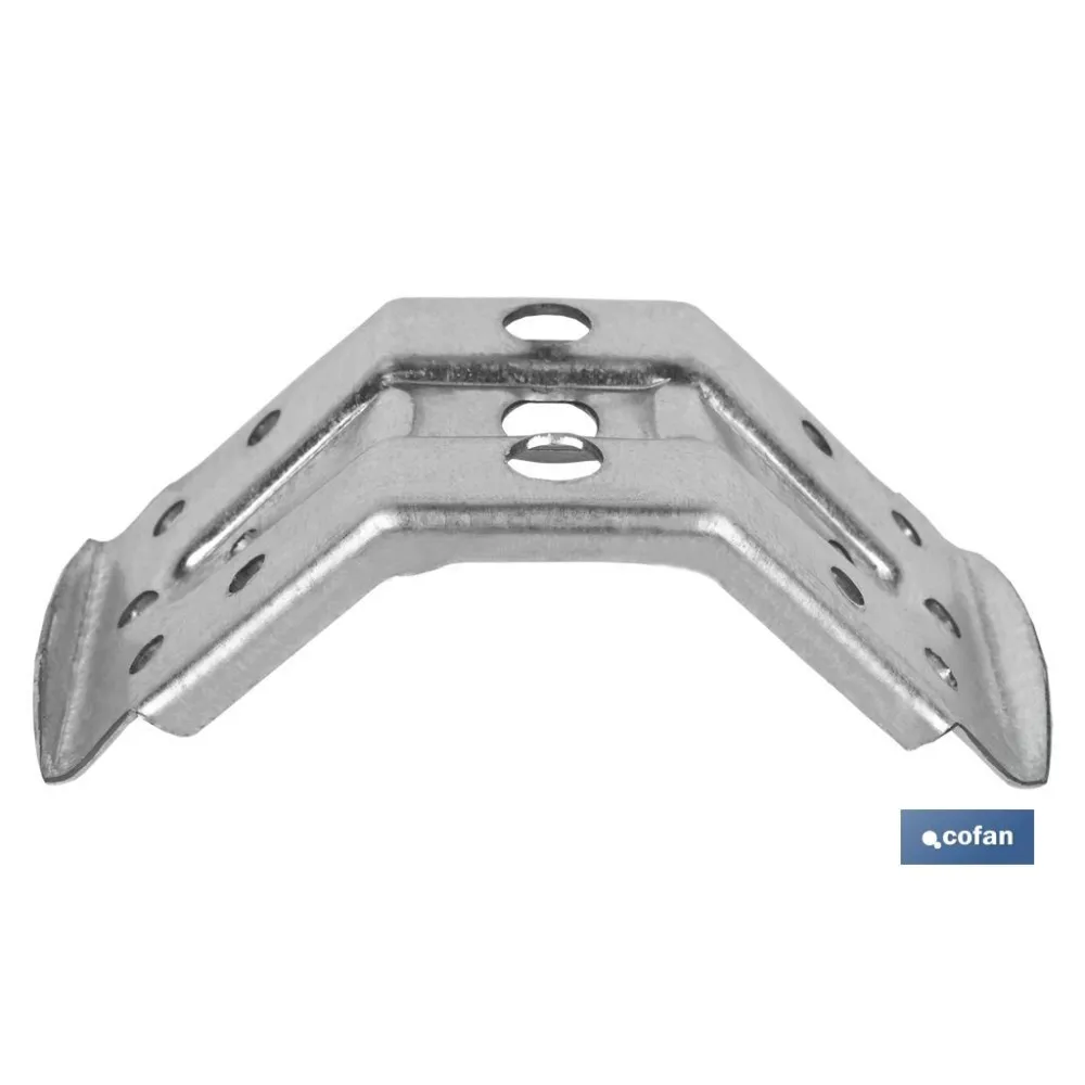 Comprar ESCUADRA DE MESA CON REFUERZO 60 MM Cofan | almacendeferreteriacor.es