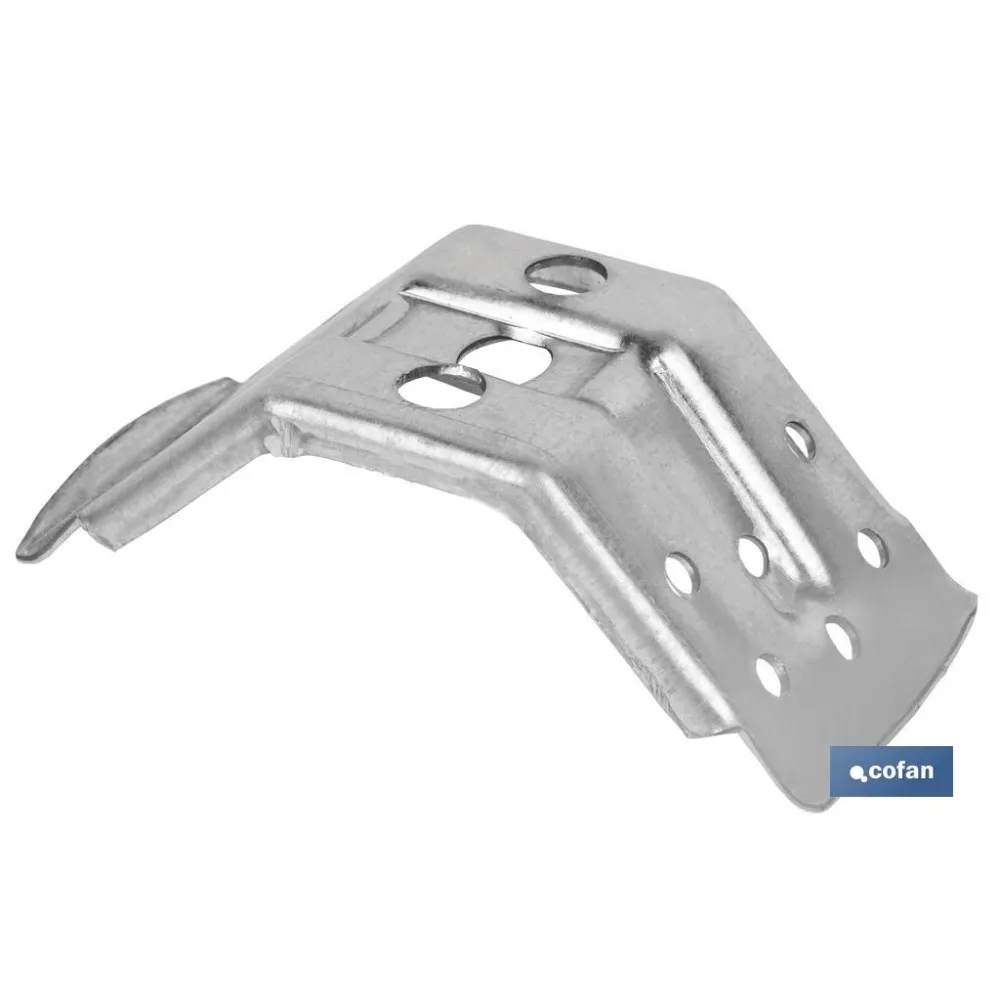 Comprar ESCUADRA DE MESA CON REFUERZO 60 MM Cofan | almacendeferreteriacor.es