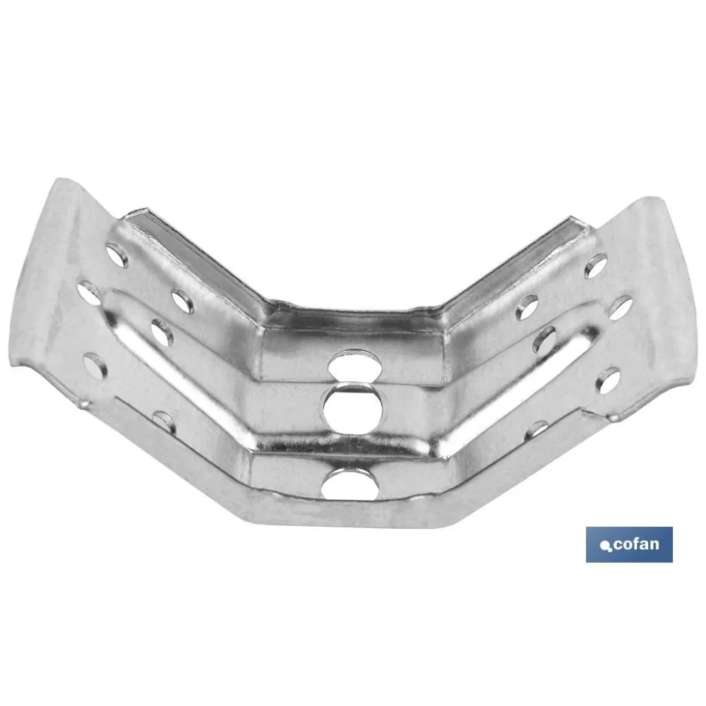Comprar ESCUADRA DE MESA CON REFUERZO 60 MM Cofan | almacendeferreteriacor.es