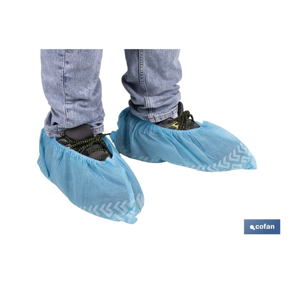 CUBREZAPATOS DESECHABLES DE PP 100 UDS.