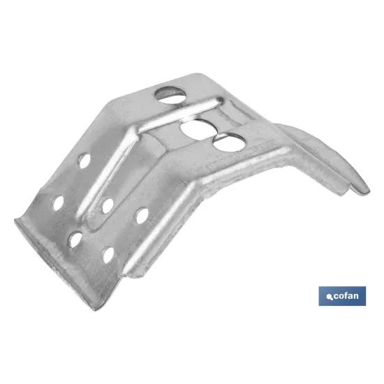 Comprar ESCUADRA DE MESA CON REFUERZO 70 MM Cofan | almacendeferreteriacor.es