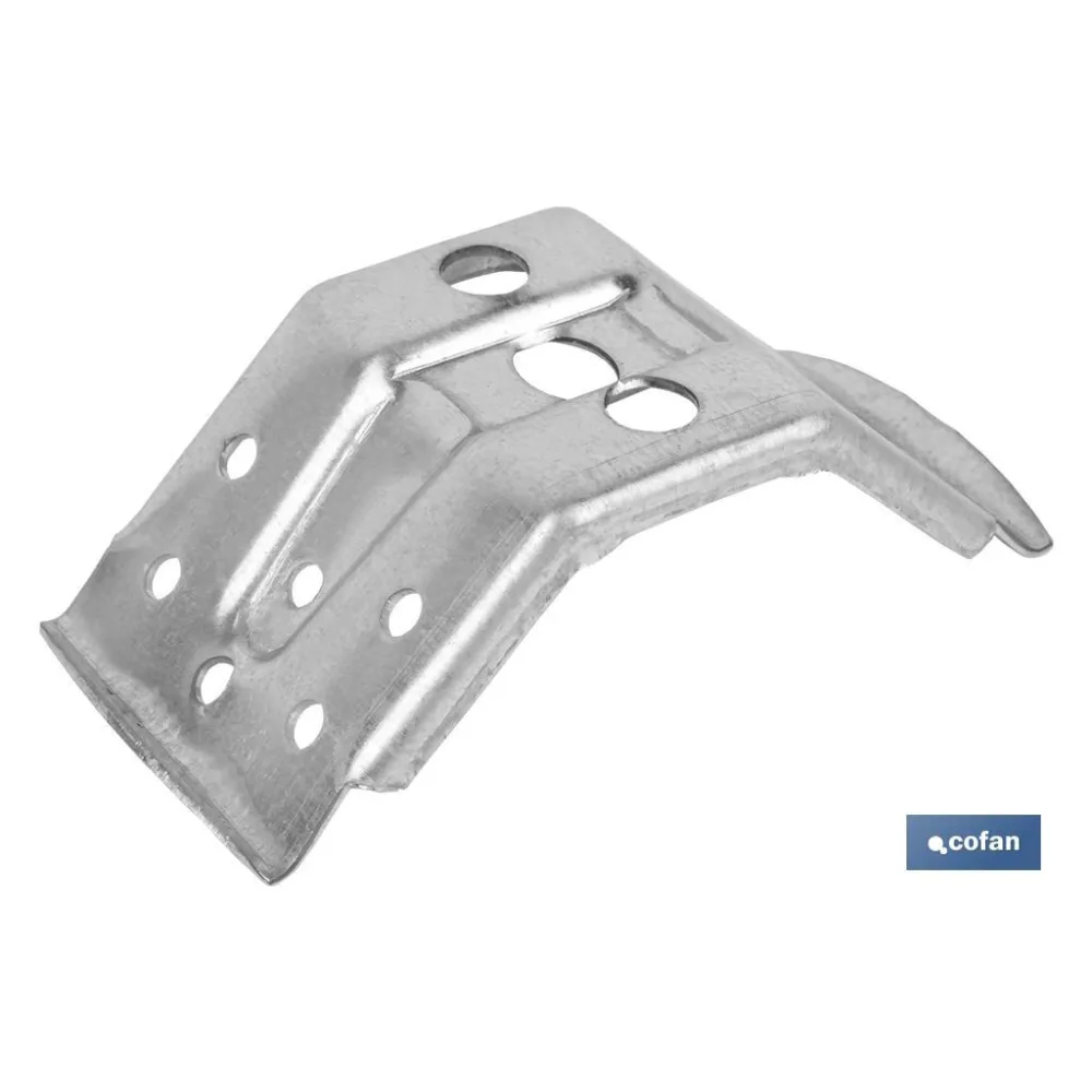 Comprar ESCUADRA DE MESA CON REFUERZO 70 MM Cofan | almacendeferreteriacor.es