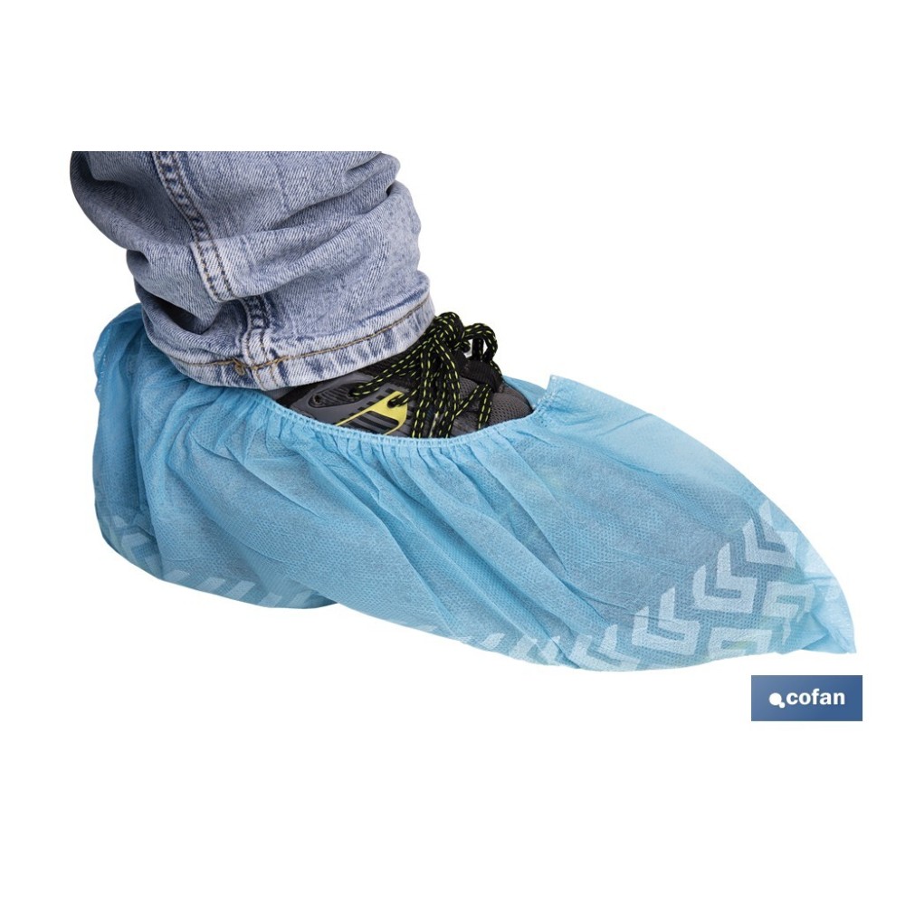 CUBREZAPATOS DESECHABLES DE PP 100 UDS.