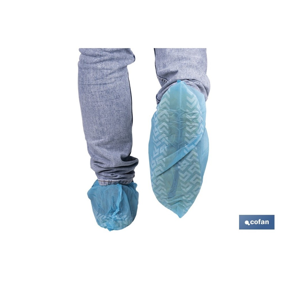 CUBREZAPATOS DESECHABLES DE PP 100 UDS.