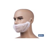 CUBREBARBA DESECHABLE DE PP 100 UDS.