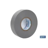 Comprar CINTA AISLANTE 180 Micras GRIS 19mm Cofan | almacendeferreteriacor.es