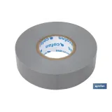 Comprar CINTA AISLANTE 180 Micras GRIS 19mm Cofan | almacendeferreteriacor.es