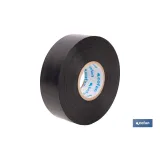 Comprar CINTA AISLANTE 180 MICRAS NEGRA 25  Cofan | almacendeferreteriacor.es