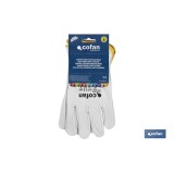 BLISTER GUANTE PIEL FLOR ANTICALÓRICO TALLA 11 VENTA UNITARIA