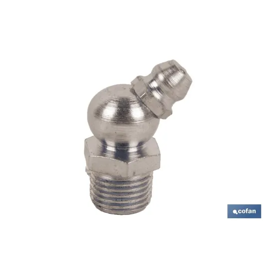 Comprar ENGRASADOR SEMICURVO 3/8 SAE Venta  Cofan | almacendeferreteriacor.es