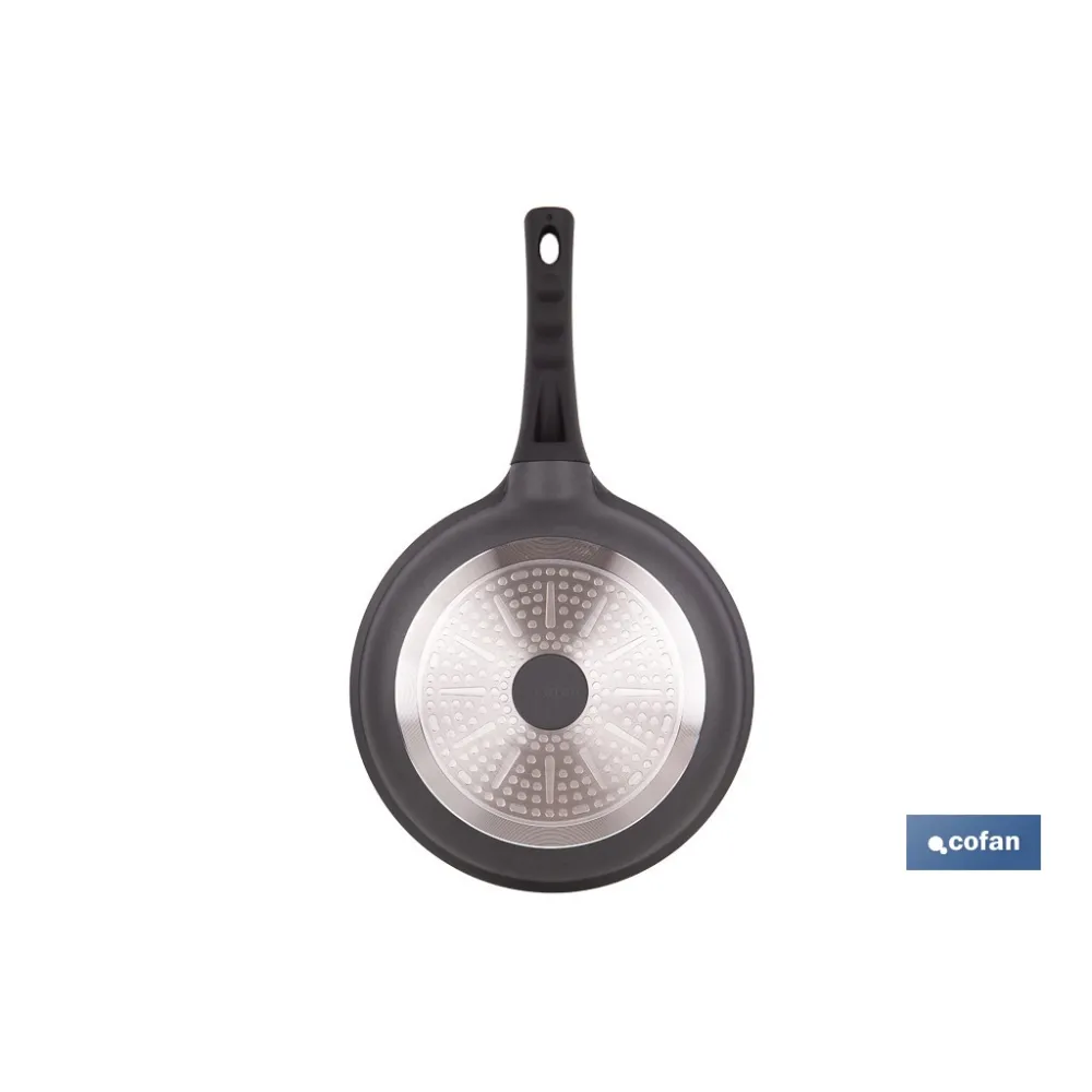 Comprar SARTÉN DE INDUCCIÓN DE ALUMINIO FOR Cofan | almacendeferreteriacor.es