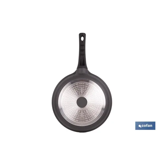 Comprar SARTÉN Ø28CM INDUCCIÓN ALUM. FORJAD Cofan | almacendeferreteriacor.es