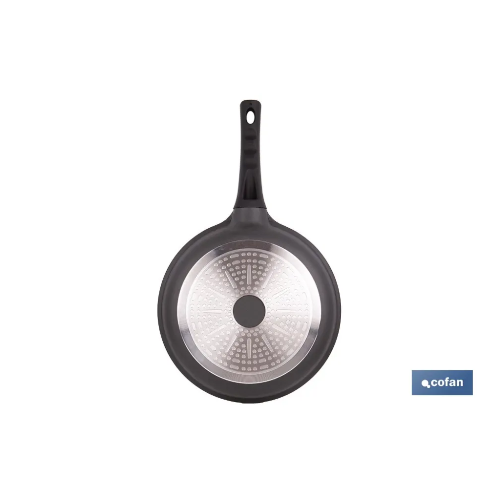 Comprar SARTÉN Ø28CM INDUCCIÓN ALUM. FORJAD Cofan | almacendeferreteriacor.es