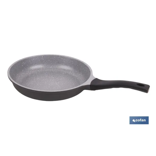 Comprar SARTÉN Ø28CM INDUCCIÓN ALUM. FORJAD Cofan | almacendeferreteriacor.es