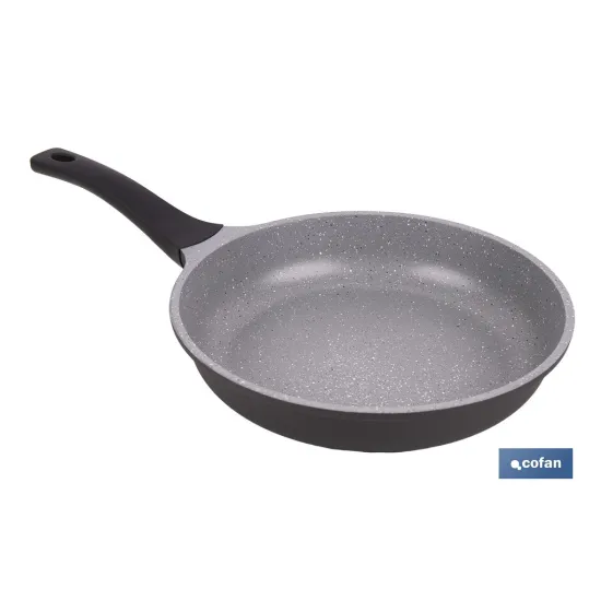 Comprar SARTÉN Ø28CM INDUCCIÓN ALUM. FORJAD Cofan | almacendeferreteriacor.es