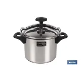 Comprar OLLA PRESION INOX MOD POLENTA INDUC Cofan | almacendeferreteriacor.es