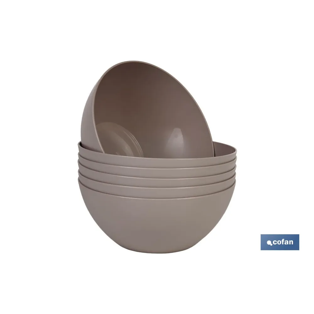 Comprar BOL MODELO ALBAHACA 2.4L COLOR PIED Cofan | almacendeferreteriacor.es