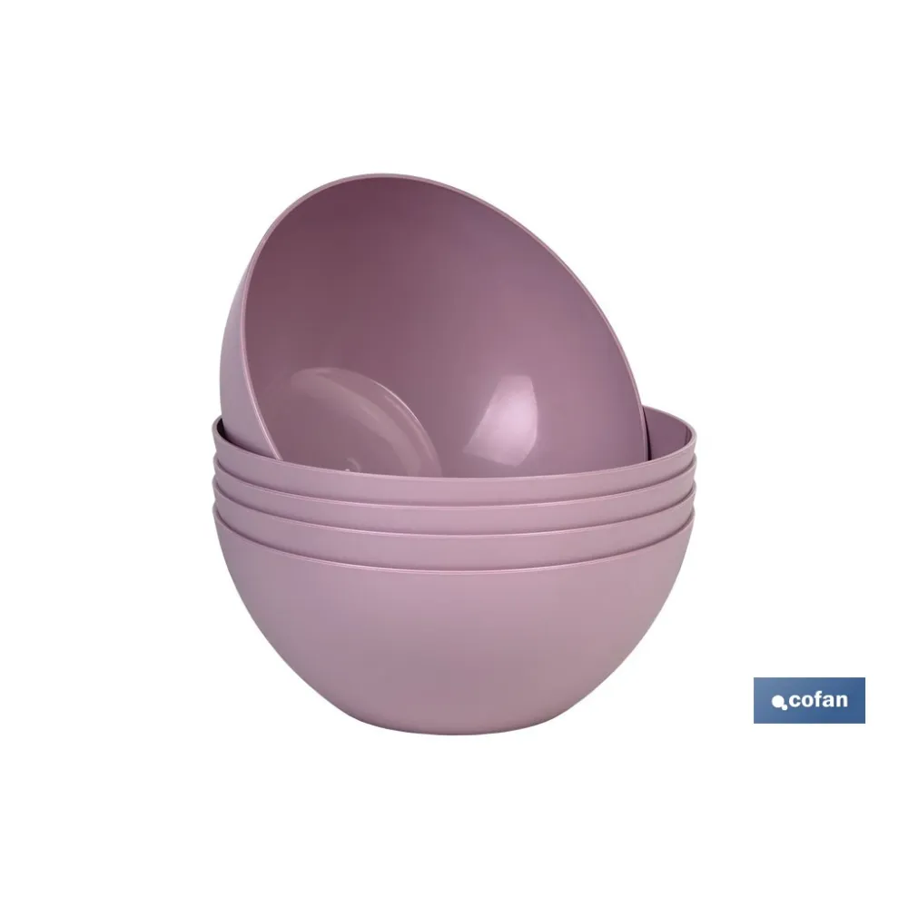 Comprar BOL MODELO ALBAHACA 2.4 L ROSA PALO Cofan | almacendeferreteriacor.es