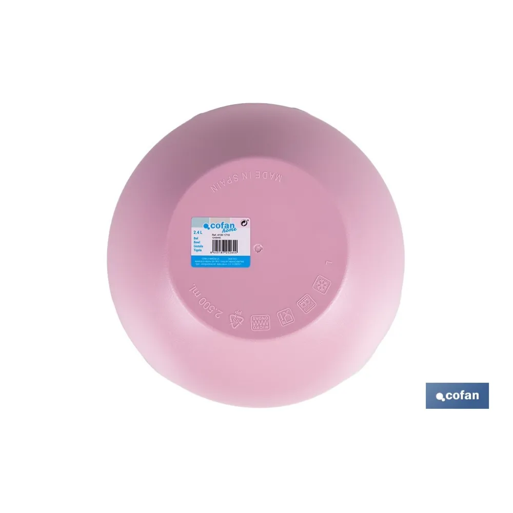 Comprar BOL MODELO ALBAHACA 2.4 L ROSA PALO Cofan | almacendeferreteriacor.es