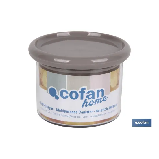 Comprar BOTE MULTIUSOS MODELO ALBAHACA COLO Cofan | almacendeferreteriacor.es