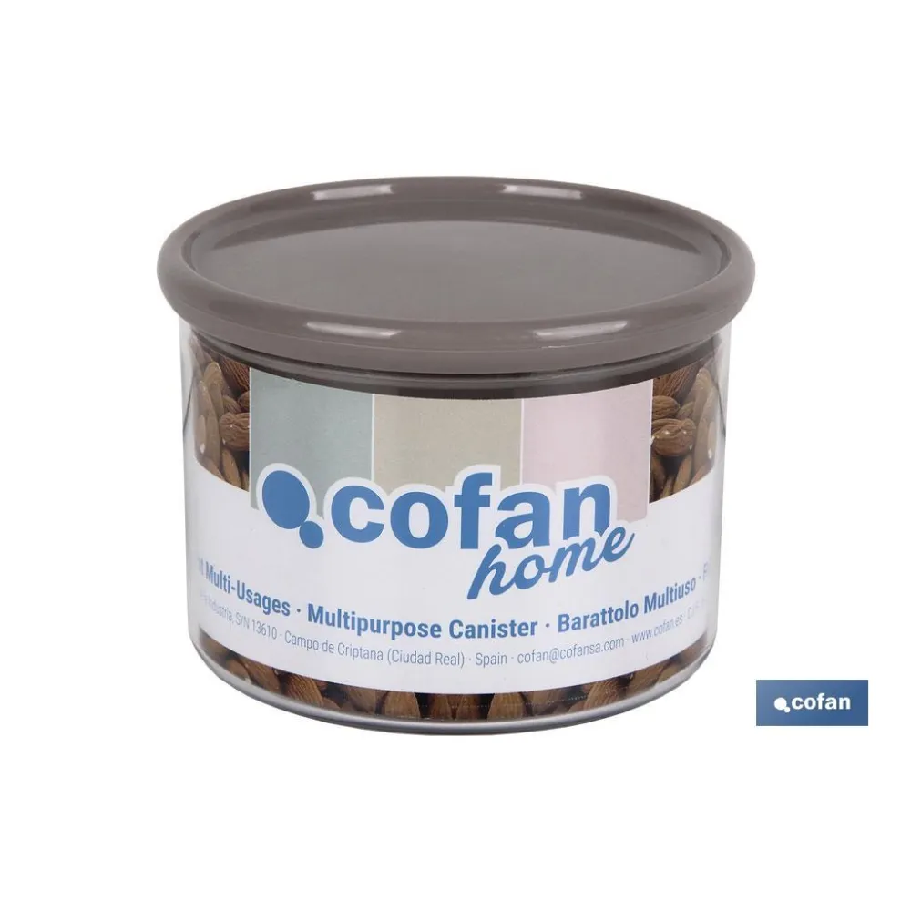 Comprar BOTE MULTIUSOS MODELO ALBAHACA COLO Cofan | almacendeferreteriacor.es