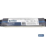 ESLINGA BIFURCADA DE CUERDA TRENZADA CON ABSORBEDOR DE ENERGÍA 1,50 M Y 2 GANCHOS