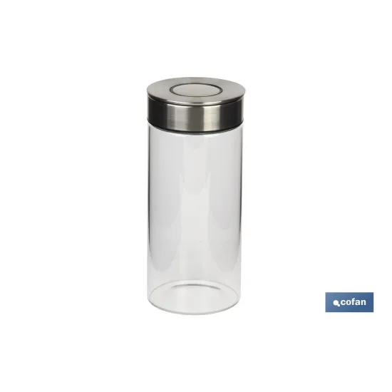 Comprar FRASCO BOROSILICATO+ACERO MODELO CI Cofan | almacendeferreteriacor.es