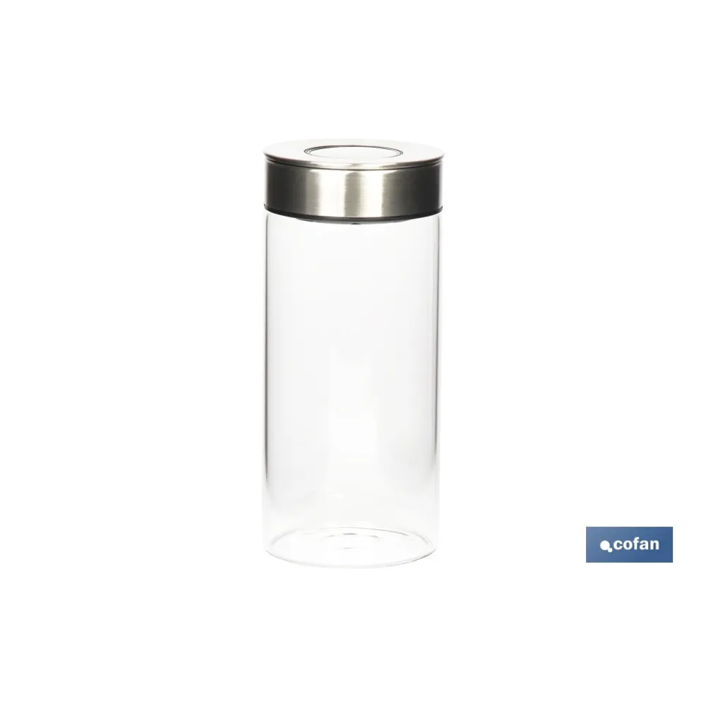 Comprar FRASCO BOROSILICATO+ACERO MODELO CI Cofan | almacendeferreteriacor.es