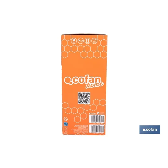 Comprar FRASCO BOROSILICATO+ACERO MODELO CI Cofan | almacendeferreteriacor.es