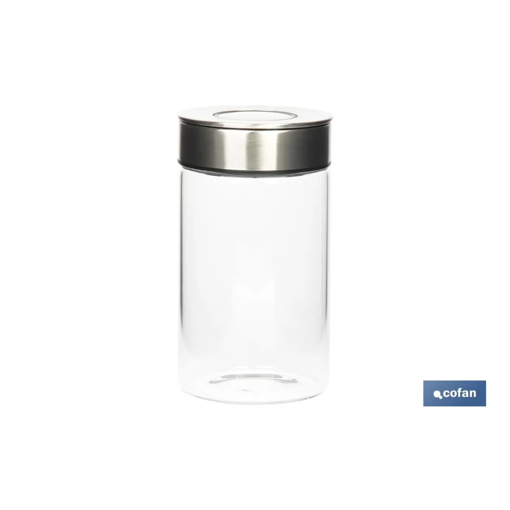 Comprar FRASCO BOROSILICATO+ACERO MODELO CI Cofan | almacendeferreteriacor.es