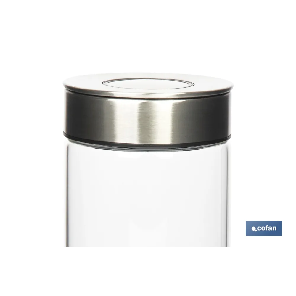 Comprar FRASCO BOROSILICATO+ACERO MODELO CI Cofan | almacendeferreteriacor.es