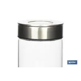Comprar FRASCO BOROSILICATO+ACERO MODELO CI Cofan | almacendeferreteriacor.es
