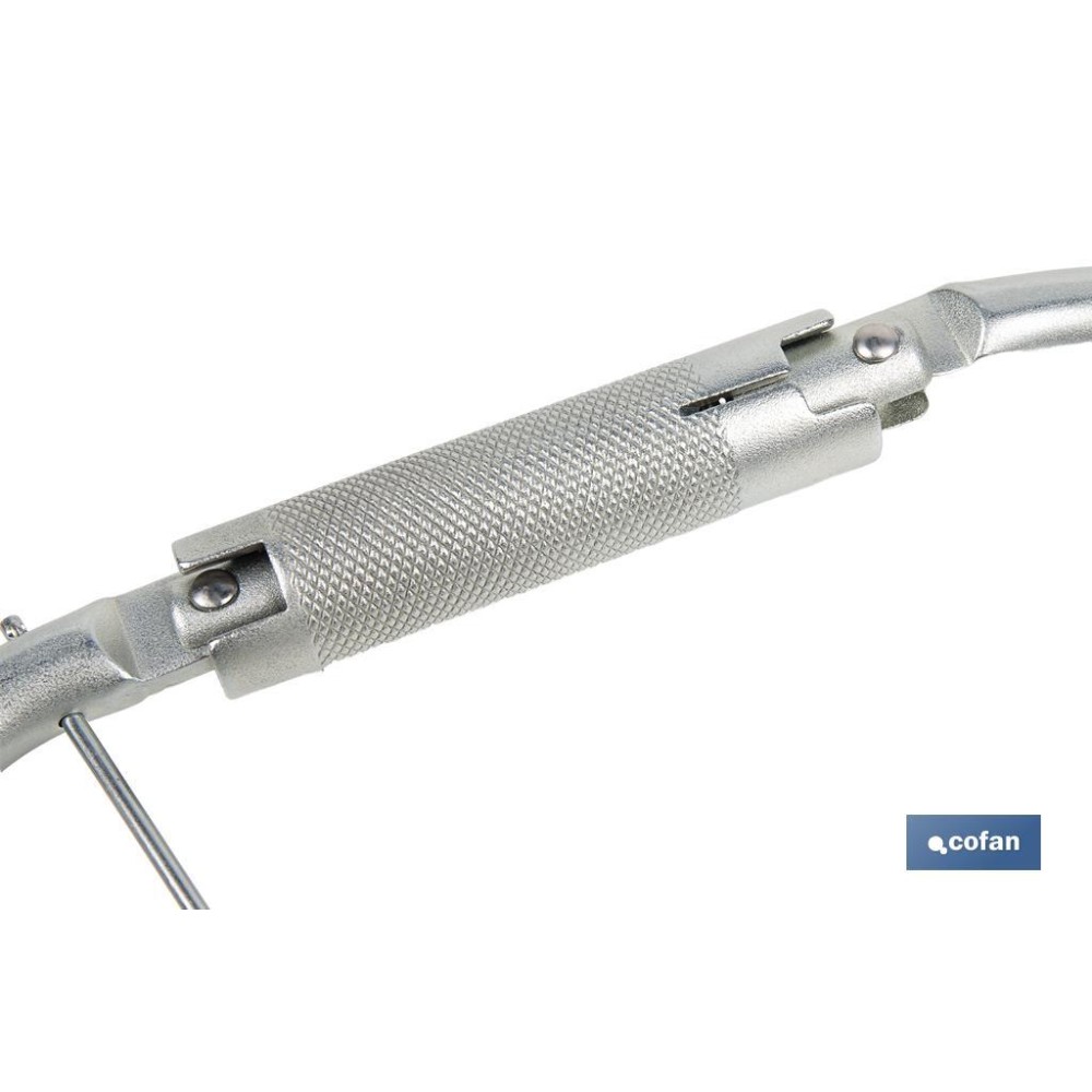 GANCHO DE ACERO CON BLOQUEO AUTOMÁTICO APERTURA 59 MM RUPTURA +23 kN