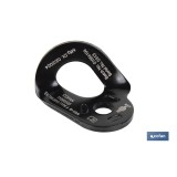 PLACA DE ANCLAJE DE ACERO M10 RUPTURA +23 kN