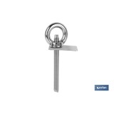 PUNTO DE ANCLAJE INOX. M12 RUPTURA +23 kN