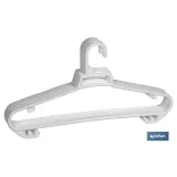 Comprar PACK DE 6 PERCHAS BLANCAS  38 X18 C Cofan | almacendeferreteriacor.es