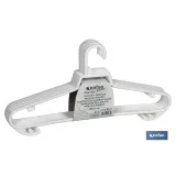 Comprar PACK DE 6 PERCHAS BLANCAS  38 X18 C Cofan | almacendeferreteriacor.es