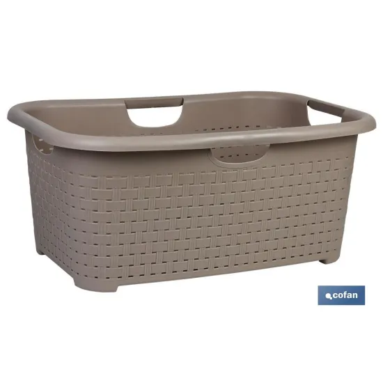 Comprar CESTA MULTIUSOS  CREMA 59 X 38 X 26 Cofan | almacendeferreteriacor.es